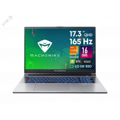 Ноутбук L17 Star 2K 17.3'' IPS Intel Core i5-13500H 16GB/512GB SSD/GF RTX4060 8GB/noOS