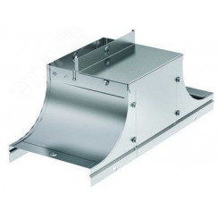 Крышка-ответвитель TSS основание 400 H50 в комплекте с крепежными элементами и соединительными пластинами Крышка-ответвитель TSS основание 400 H50 в комплекте с крепежными элементами и соединительными пластинами