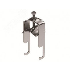 Держатель кабельный 68-74мм для крепления к лотку/профилю Держатель кабельный 68-74мм для крепления к лотку/профилю