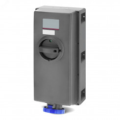 Розетка настенная механическая блокировка автоматический выключатель теплоэлектромагнитный расцепитель