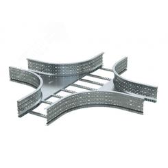 Ответвитель Х-образный лестничный 100х700 горячеоцинкованный Ответвитель Х-образный лестничный 100х700 горячеоцинкованный