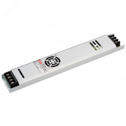 Блок питания HTS-300-24-LS (24V, 12.5A, 300W) (ARL, IP20 Сетка, 3 года) Блок питания HTS-300-24-LS (24V, 12.5A, 300W) (ARL, IP20 Сетка, 3 года)