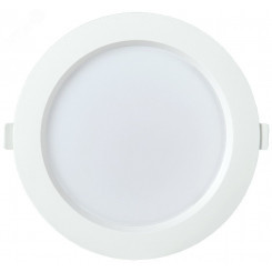 Светильник светодиодный встраиваемый ДВО 1703 белый круг 18Вт 4000K IP40 Светильник светодиодный встраиваемый ДВО 1703 белый круг 18Вт 4000K IP40
