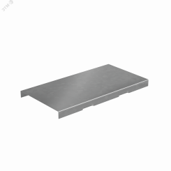 Крышка угла верт. внеш. 150 мм с разворотом трассы на 90 гр. ПЛЮС