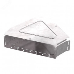 Угол горизонтальный 45 градусов с крышкой Стандарт 600х80 Угол горизонтальный 45 градусов с крышкой Стандарт 600х80