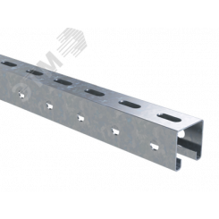 Профиль С-образный 41х41 L2900 толщина 1.5 мм