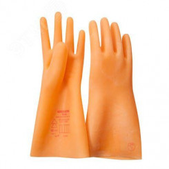 Перчатки диэлектрические класс 1 до 7500В, р-р    3(10)