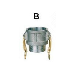 Камлок В 1 1/2 (38мм) BSP