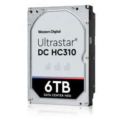 Жесткий диск 6TB Ultrastar 3.5'', SAS, 7200 об/мин, 256 МБ