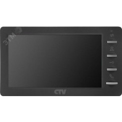 Монитор домофона цветной с 7'' дисплеем и кнопочным управлением Монитор домофона цветной с 7'' дисплеем и кнопочным управлением