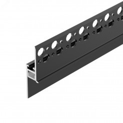 Профиль PLINTUS-FANTOM-H20-2000 BLACK (Arlight, Алюминий) Профиль PLINTUS-FANTOM-H20-2000 BLACK (Arlight, Алюминий)