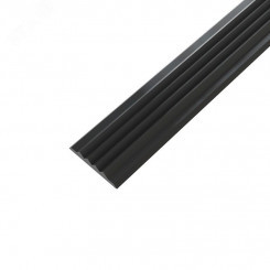 Резиновая накладка на профиль для ступеней 7928-2 Резиновая накладка на профиль для ступеней 7928-2