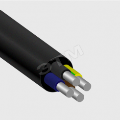 Кабель силовой АВВГ 4х16ок(N)-0.66 ТРТС           однопроволочный