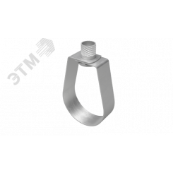 Хомут для спринклерных систем с гайкой М10 для труб d 8'' Хомут для спринклерных систем с гайкой М10 для труб d 8''