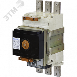 Выключатель автоматический ВА53-41-334630-00УХЛ3 630А, 690В Выключатель автоматический ВА53-41-334630-00УХЛ3 630А, 690В