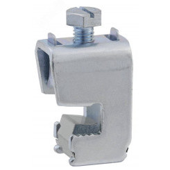 Зажим шинный (терминал) ЗШИ 35-70мм2 для шины 10мм Зажим шинный (терминал) ЗШИ 35-70мм2 для шины 10мм