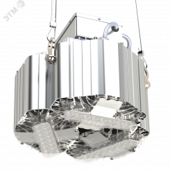 Светильник LED L-lego II 165 120Вт Д 4000К усеченн корп подвес крепл IP66 Светильник LED L-lego II 165 120Вт Д 4000К усеченн корп подвес крепл IP66