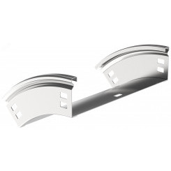 Поворот плавн. 45град тип В20 ESCA 80х600мм Поворот плавн. 45град тип В20 ESCA 80х600мм