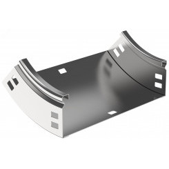 Поворот плавн. 45град тип В10 ESCA 50х300мм Поворот плавн. 45град тип В10 ESCA 50х300мм