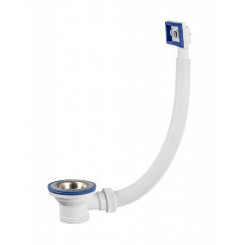 Выпуск ЭЛИТ с нержавеющей чашкой D70 мм и с переливом 1'1/2