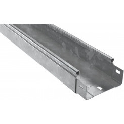 Лоток неперфорированный 50х100х3000мм горячеоцинкованный