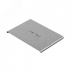 Крышка к повороту вертикальному вниз к лотку 200х100, толщина 1,0 мм, Сендзимир цинк