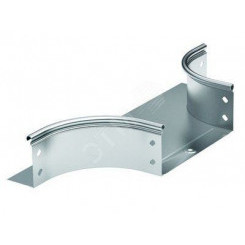 Ответвитель DL 500х50 в комплекте с крепежными элементами и соединительными пластинами необходимыми для монтажа