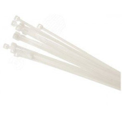 Хомут 350х7,6хмм нейлон (100шт) Хомут 350х7,6хмм нейлон (100шт)