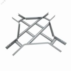 Х-разветвитель лестничный 100х400х1,5 мм HD