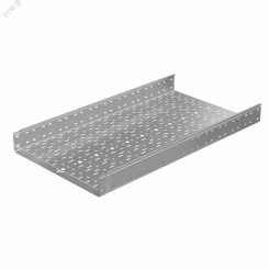 Лоток перф. 100х600х1,2 L3000 мм Быстрый монтаж ПЛЮС HD