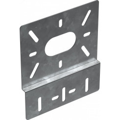 Пластина монтажная вертикальная 157х180мм HDZ Пластина монтажная вертикальная 157х180мм HDZ