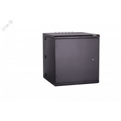 Шкаф напольный двухсекционный 19д 15U IP55 Ш600хВ771хГ600мм черный.