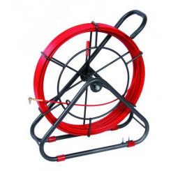 Устройство закладки кабеля д.4.5мм длина 50 м на вращающемся барабане стеклопруток Устройство закладки кабеля д.4.5мм длина 50 м на вращающемся барабане стеклопруток