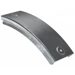 Крышка поворота плавн. 45град тип В20 ESCA 50мм HDZ