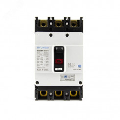 Выключатель автоматический HGM50H 3PT4S0000C 00050F 40-50A ток к.з. 38kA AC380/415В
