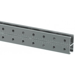 STRUT-профиль перфорированный двойной 41х41х2200-1,5 HDZ STRUT-профиль перфорированный двойной 41х41х2200-1,5 HDZ