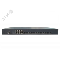 Коммутатор управляемый L3 12 портов RJ45/SFP 1000 10000 (10G) Мб/с