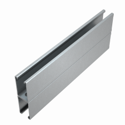 Страт-профиль двойной 41х72 L1900 мм s:2,5