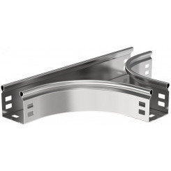 Разветв. Т-обр. плавн. тип Г01 ESCA 80х80мм