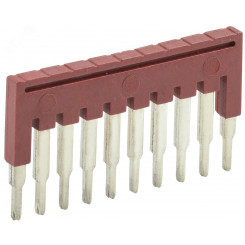 Перемычка для КПИ-1,5мм2 10PIN Перемычка для КПИ-1,5мм2 10PIN