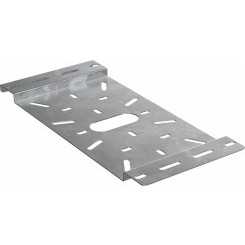 Пластина монтажная горизонтальная 174х340мм HDZ Пластина монтажная горизонтальная 174х340мм HDZ