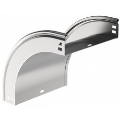 Поворот плавн. 90град тип В20 ESCA 50х300мм