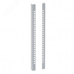 Комплект юнитовых направляющих 9U Е разборный PROxima Комплект юнитовых направляющих 9U Е разборный PROxima