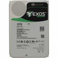 Жесткий диск 12TB Exos X14 3.5'', SAS, 7200 об/мин, 256 МБ