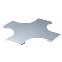 Крышка на Х-образный ответвитель 50, 2,0 мм, в комплекте с крепежными элементами необходимыми для монтажа Крышка на Х-образный ответвитель 50, 2,0 мм, в комплекте с крепежными элементами необходимыми для монтажа