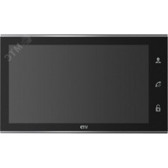 Монитор домофона цветной, стеклянная сенсорная панель управления ''Easy Buttons'' Монитор домофона цветной, стеклянная сенсорная панель управления ''Easy Buttons''