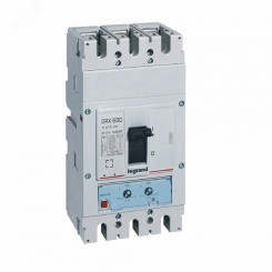 Выключатель автоматический DRX630 термомагнитный  320A 3П 36кА настраиваемый
