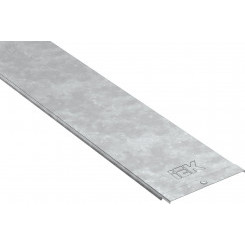 Крышка на лоток основание 150 горячеоцинкованная