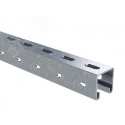 С-образный профиль 41х41, L3000, толщ.2,0 мм, цинк-ламельный