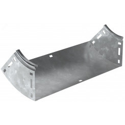 Поворот плавн. 45град тип В10 ESCA 100х500мм HDZ